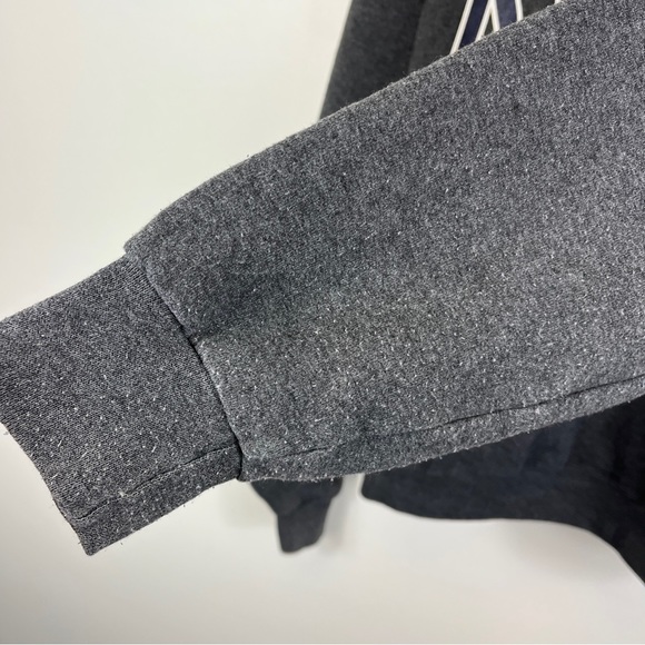 University Akron Zips Roo Gray Size Small Hoodie Sweatshirt Champion Brand - Picture 5 of 10